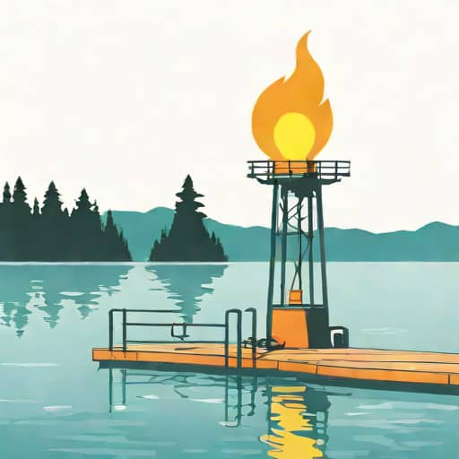 Dockside Torch Lake