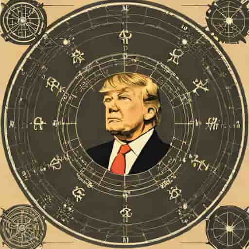 Donald Trump Astrological Chart