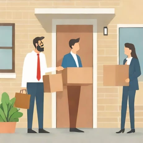 Door To Door Salespeople