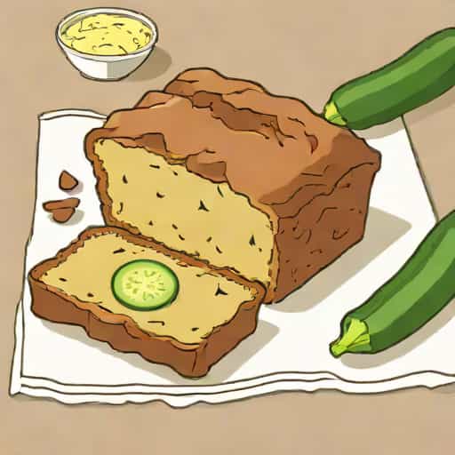 Dorie Greenspan Zucchini Bread