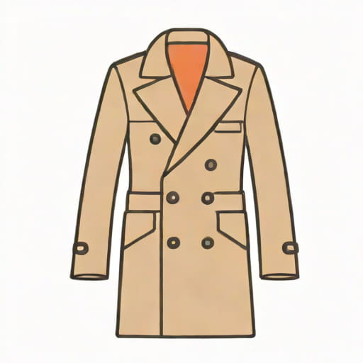 Double Breasted Topcoat