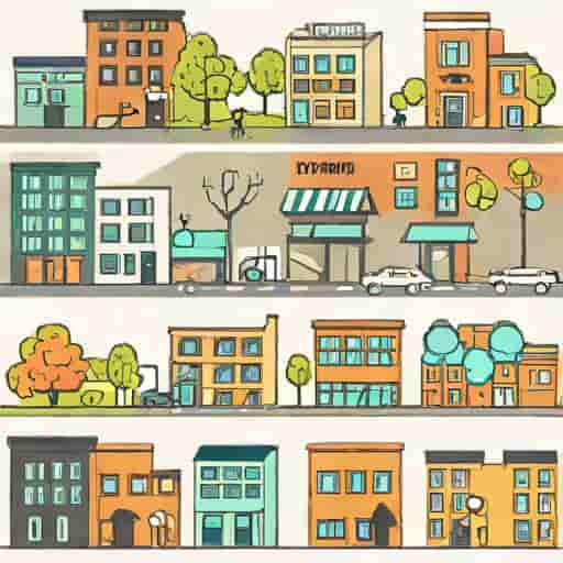 Downtown Districts Tended To Include