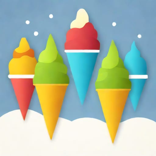 Dreamlight Valley Sour Snow Cones