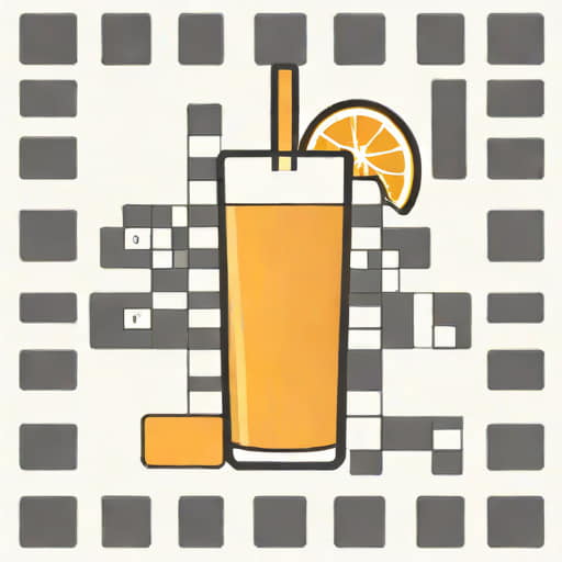 Drinking Paunch Crossword Clue