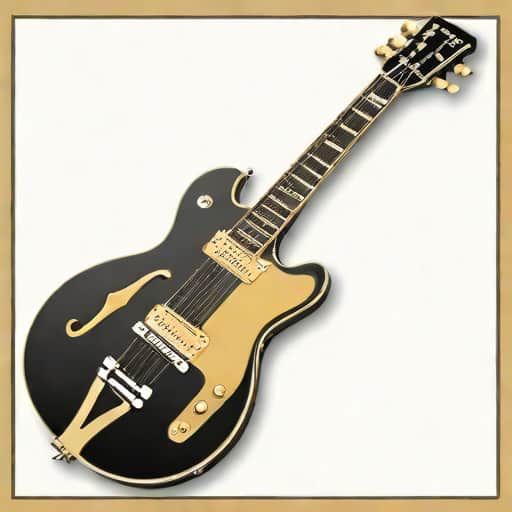 Duesenberg Starplayer Tv Phonic Black