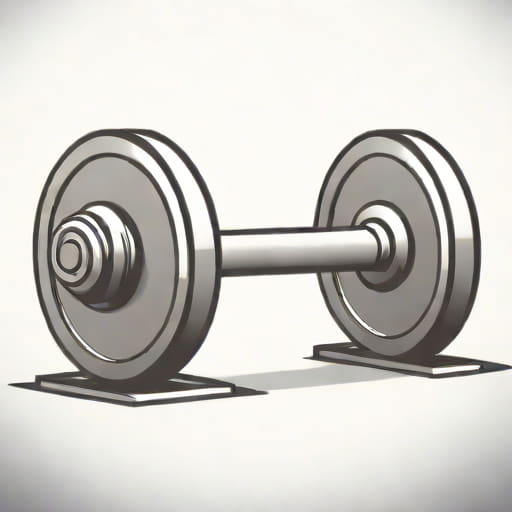 Dumbbell Hip Thrust Floor
