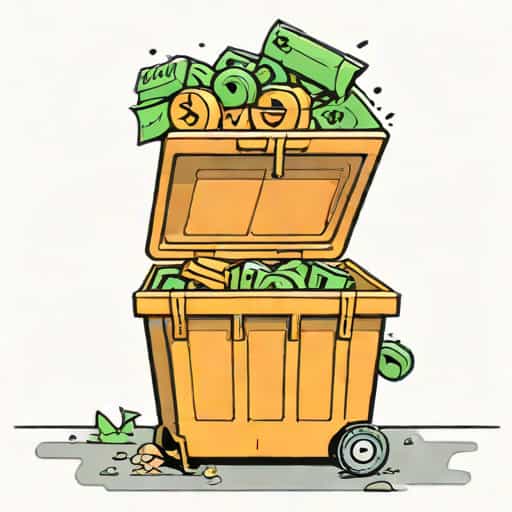 Dumpster Diving Freakin Frugal New