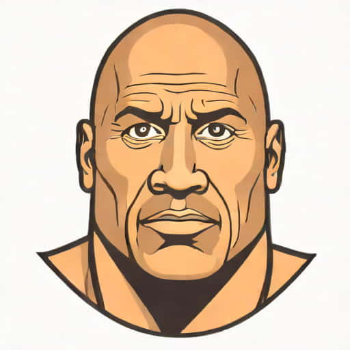 Dwayne Johnson Corpulence