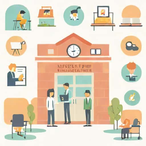 E Hovey Career Center