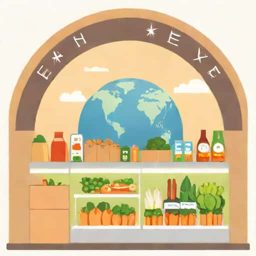Earth And Heaven Grocery Store