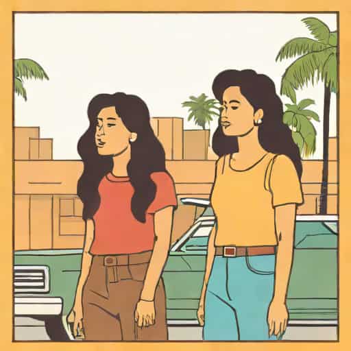 East Los High Camila And Jocelyn