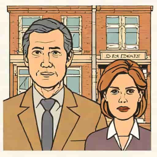 Eastenders Nigel And Julie