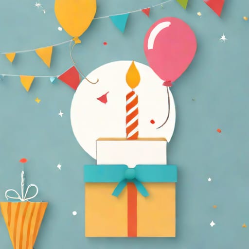 Easy Simple Birthday Card Handmade