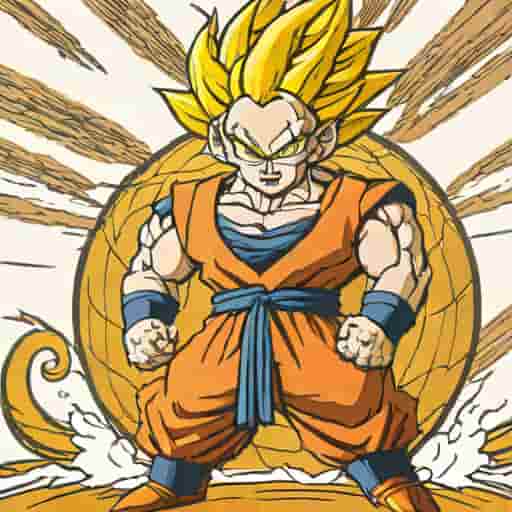 Ebullience Dragon Ball Comic