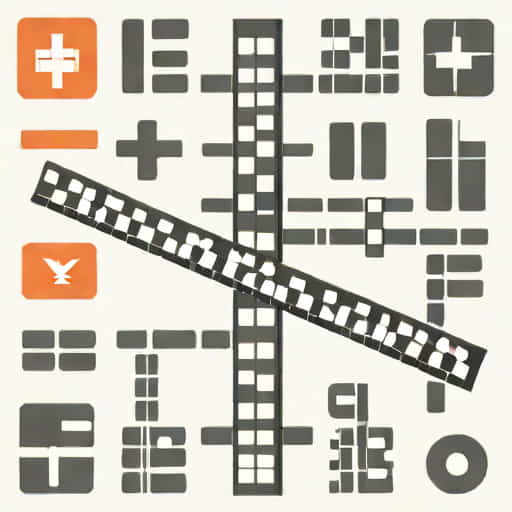 Econ Yardstick Crossword
