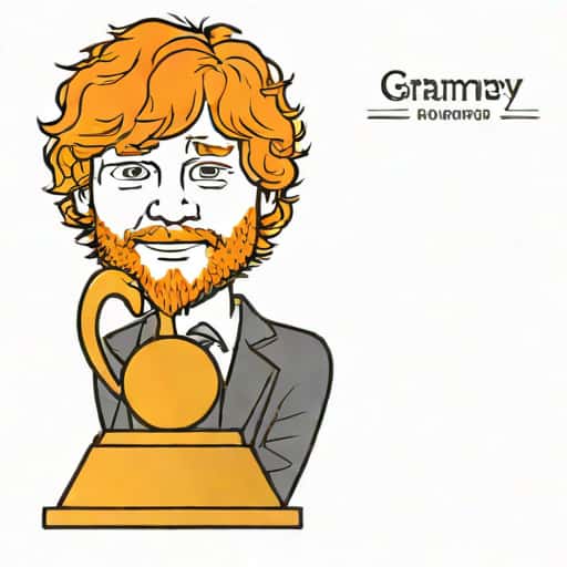 Ed Sheeran Grammy Awards Total