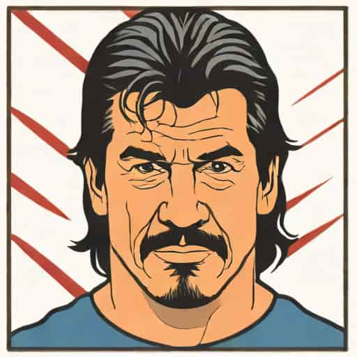 Eddie Guerrero Mullet