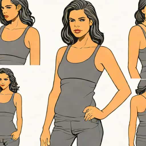 Edikted Lola Ribbed Tank Top