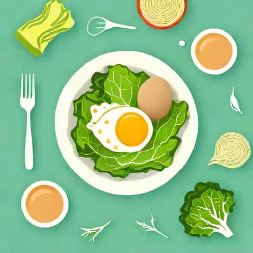Egg And Cabbage Recipe