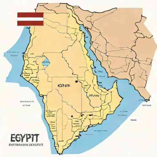Egypt And Sudan Disputed Areas