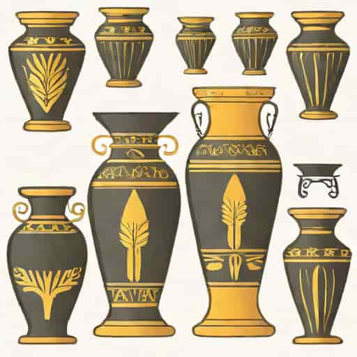 Egyptian Funerary Jars