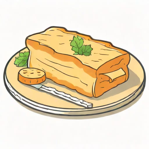 Eingelegter Limburger Mit Zwiebeln