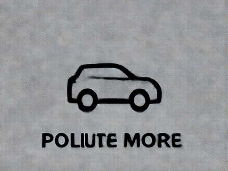 Electric Cars Pollute More