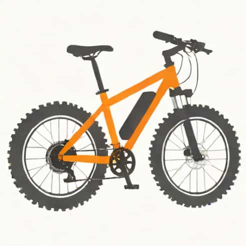 Electric Fat Tire Bike
