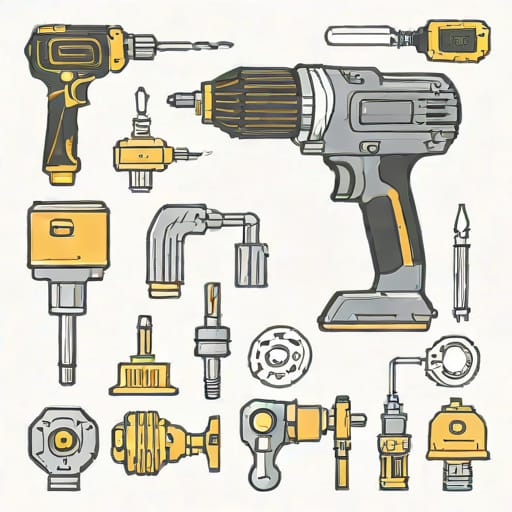 Electrical Components In A Drill