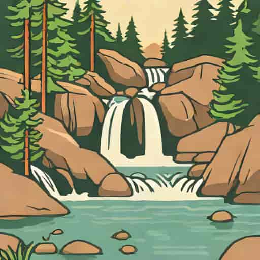 Ellison Creek Cascades