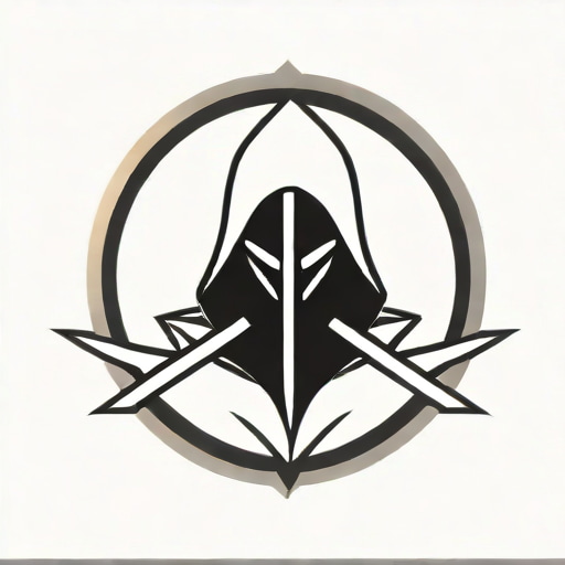 Emblem Of The Shadowy Assassin