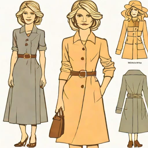 Emilia Fox Clothes Signora Volpe