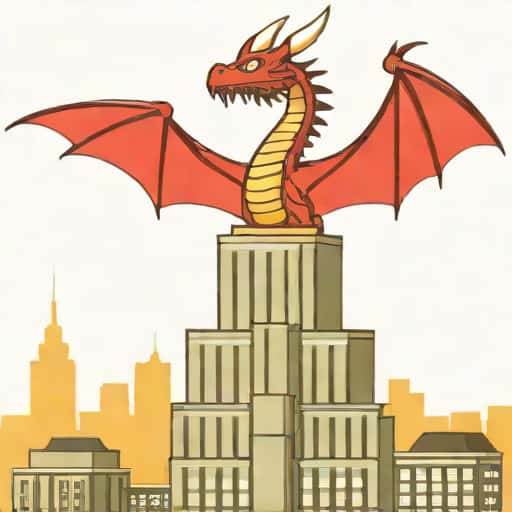 Empire State Building Dragon
