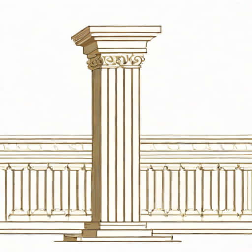 Engaged Column Pilaster