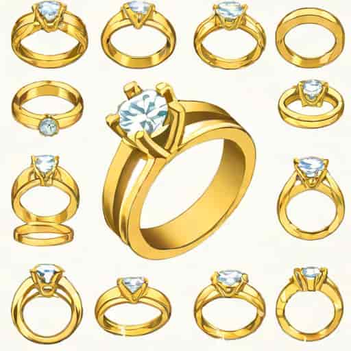 Engagement Rings Gold