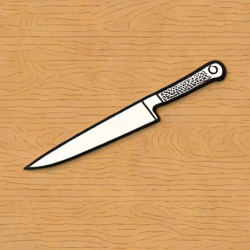 Engraved Paring Knife