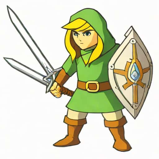Epee Du Voyageur Zelda