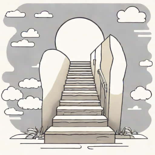 Erin Cloudy Hidden Staircase