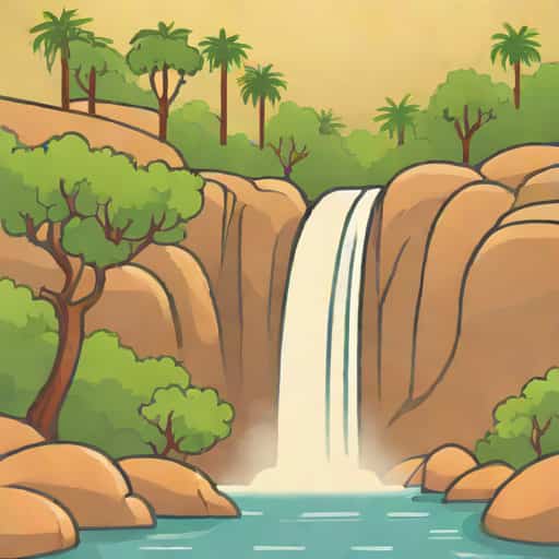 Escondido Falls Malibu