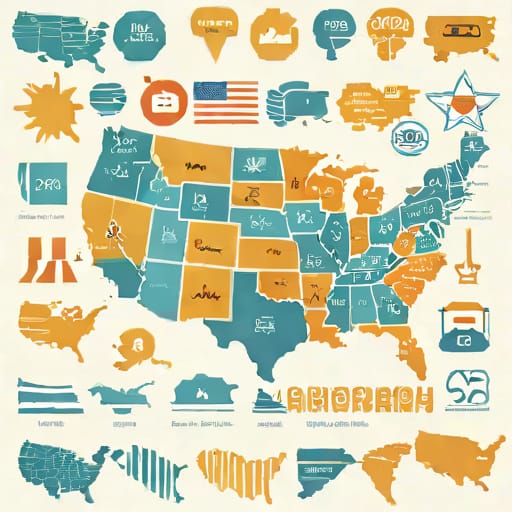 Every State In Alphabetical Order