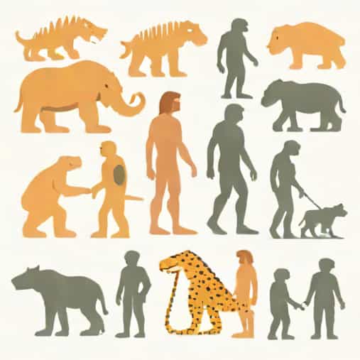 Evolution Of Humans And Society Prehistoric Period