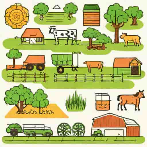 Example Of Agrarian Or Agricultural Society