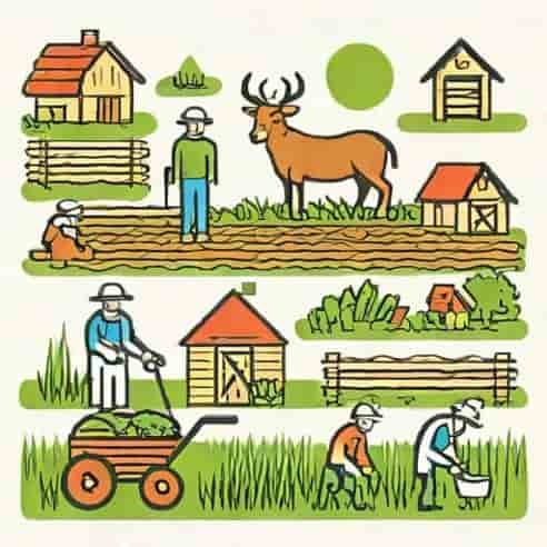 Example Of Agrarian Society