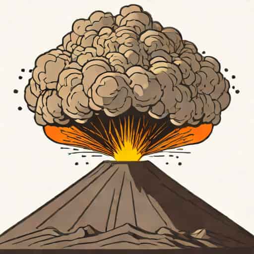 Explosiveness Of A Cinder Cone Volcano