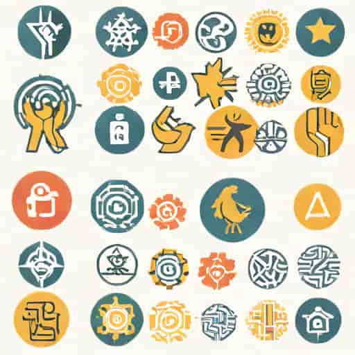Extirpate Humanity Logos
