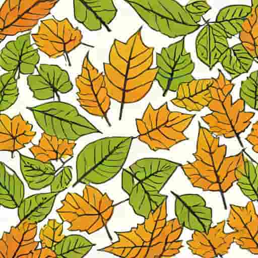Falling Of Senescent Leaves Plant Hormone