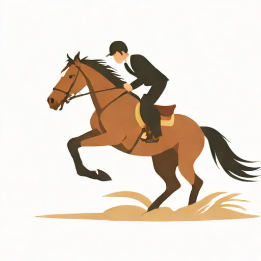 Falling Off Horse While Cantering