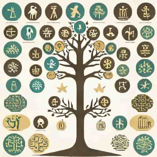 Family Tree Of Semitic Languages