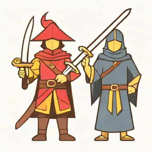 Famous Fictional Swordsmen