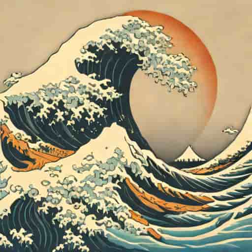 Famous Hokusai Paintings